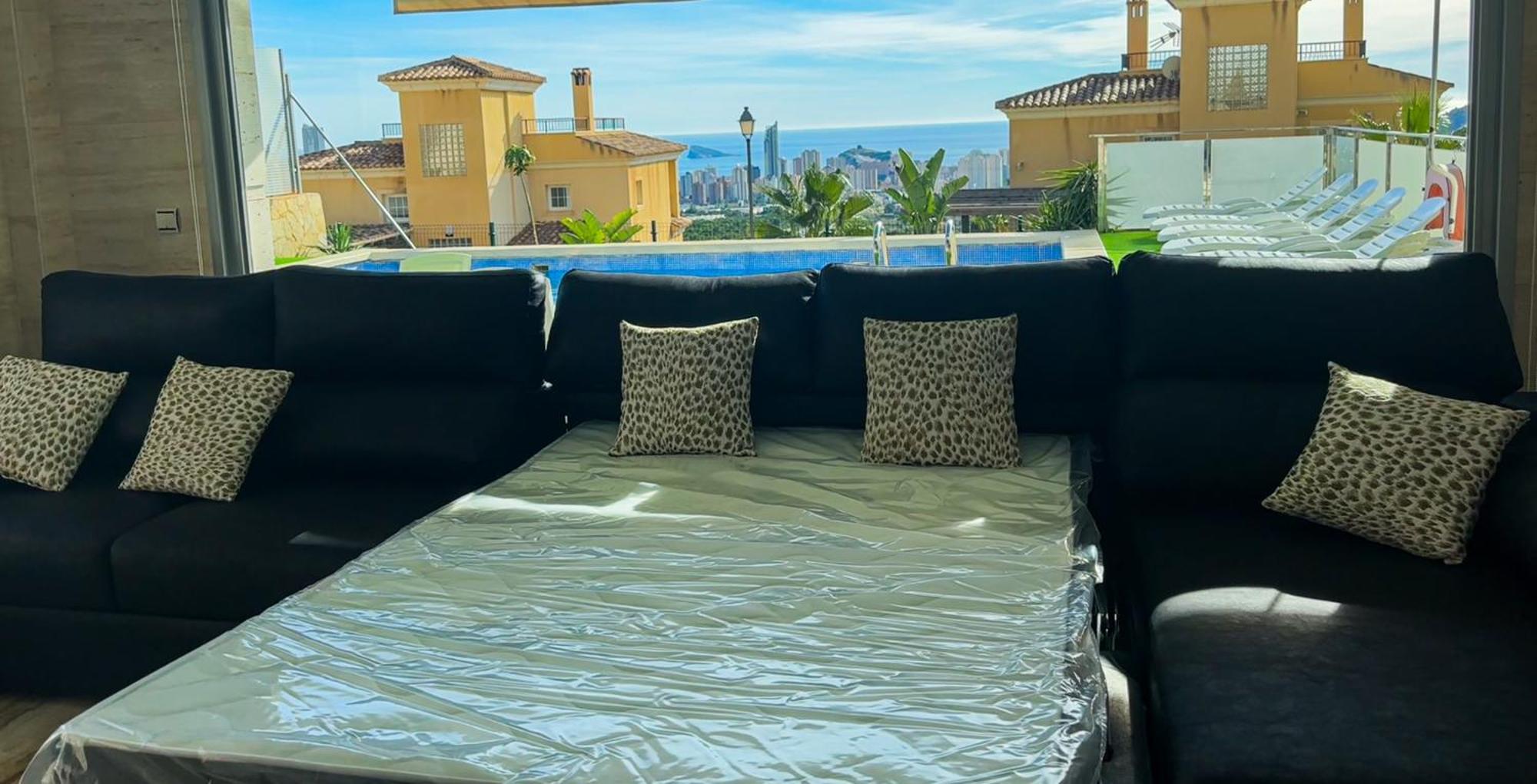 Villa Altos Golf Bahía Benidorm Finestrat Exterior foto