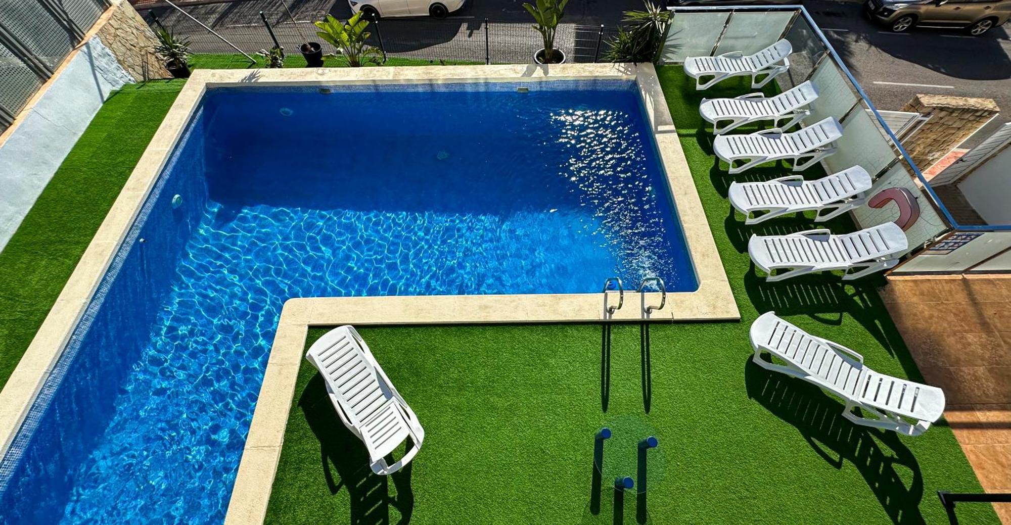 Villa Altos Golf Bahía Benidorm Finestrat Exterior foto