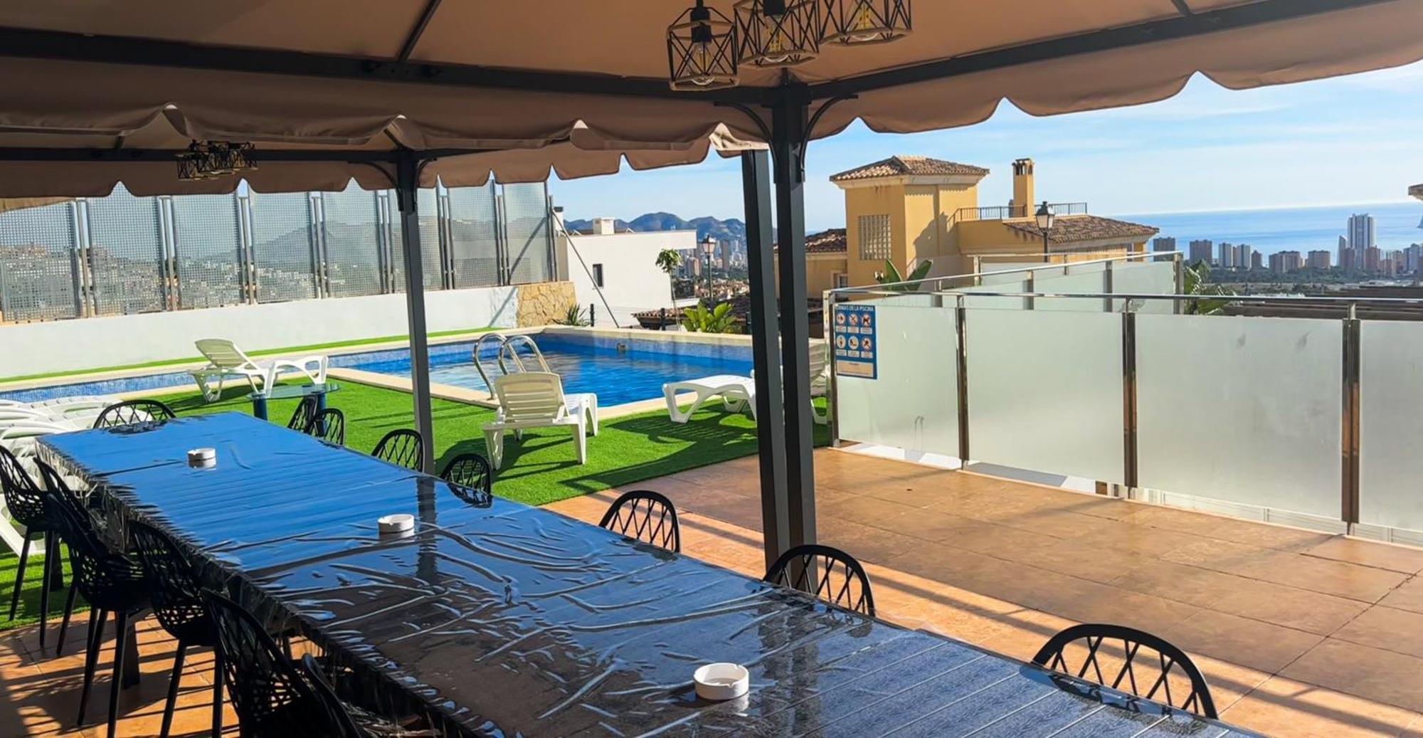 Villa Altos Golf Bahía Benidorm Finestrat Exterior foto